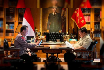 Istana Bantah Ada Surpres Ganti Kapolri