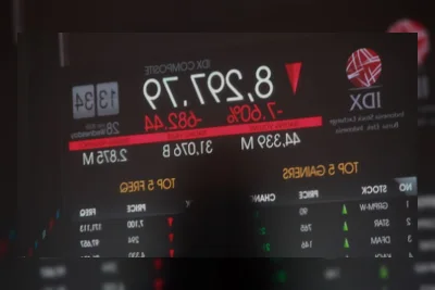 IHSG Ditutup Melemah 0,12% ke 6.343, Saham BBCA dan TLKM Tertekan