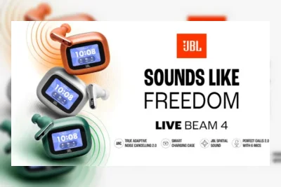 JBL Live Buds 4 dan Live Beam 4 Resmi Meluncur, Bawa Casing Touchscreen