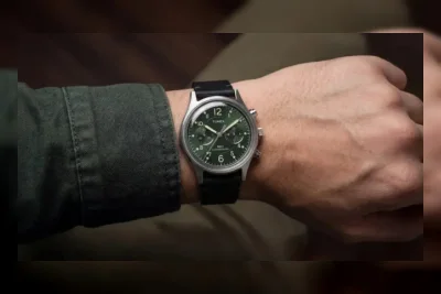 Timex Luncurkan Dua MK1 Chronograph Baru dengan Dial Sunray dan Strap Kulit