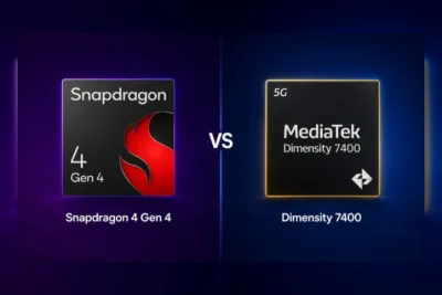 Snapdragon 4 Gen 4 vs Dimensity 7400: Mana yang Lebih Unggul untuk HP 5G?