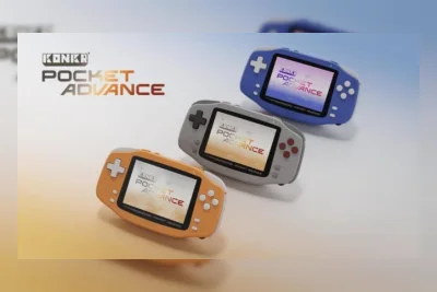 Ayaneo Konkr Pocket Advance Resmi Meluncur, Konsol Genggam Retro yang Bisa Emulasi PS2