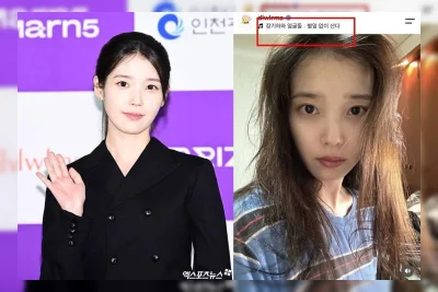 IU Picu Perbincangan Usai Pakai Lagu Mantan Kekasih Jang Ki-ha di Media Sosial