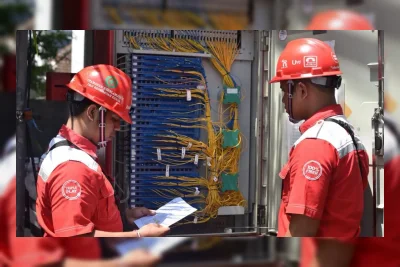 Telkom Akses Perluas Jaringan Serat Optik, Bangun 366 Ribu Port Baru