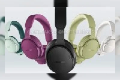 Render Bose QuietComfort (2nd Gen) Bocor, Desain dan Warna Baru Terungkap