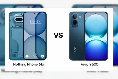 Nothing Phone (4a) vs Vivo Y500: Apakah Selisih Rp3 Juta Sebanding?