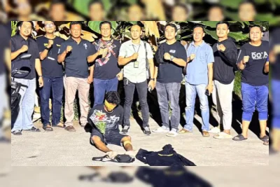 Cemburu Lihat Mantan Pacar Bermesraan, Pria di Depok Sayat Leher Pegawai Warung Pecel Pakai Cutter