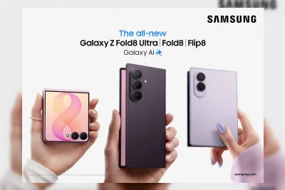 Pre-order Galaxy Z Fold 8 dan Z Flip 8 Naik 30% di Seluruh Dunia