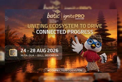 BATIC 2026 Digelar di Bali, Targetkan 2.300 Delegasi dari 55 Negara