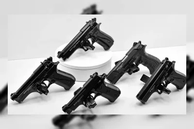 Airsoft Gun vs Senjata Api: Apa Bedanya? Indra Wargadalem Bantah Temuan 995 Senpi