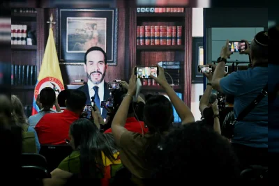 Presiden Baru Kolombia Dilantik di Cali, Tekankan Sikap Tegas pada Kelompok Bersenjata
