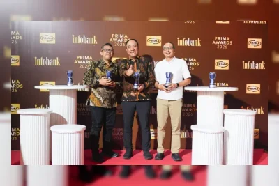 bank bjb Raih 5 Penghargaan Titanium di PRIMA Awards 2026