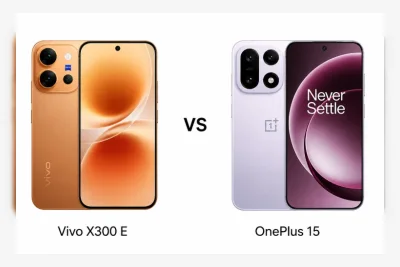 Vivo X300 E vs OnePlus 15: Pilihan Flagship Terbaik 2026