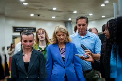Kursi Jaksa Agung AS Terancam, Murkowski Tolak Blanche