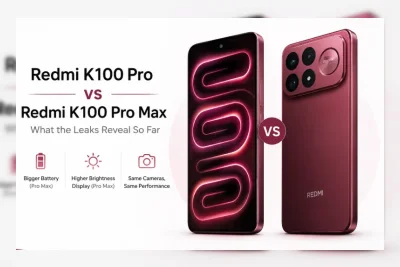 Redmi K100 Pro vs K100 Pro Max: Bocoran Ungkap Perbedaan Tipis