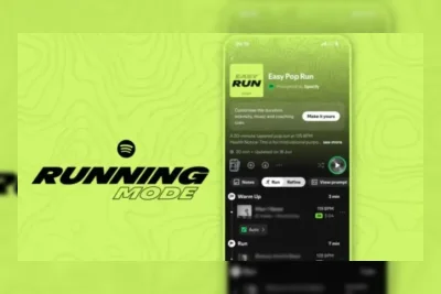 Running Mode Spotify Hadir: Musiknya Nyesuain Sama Kecepatan Larimu