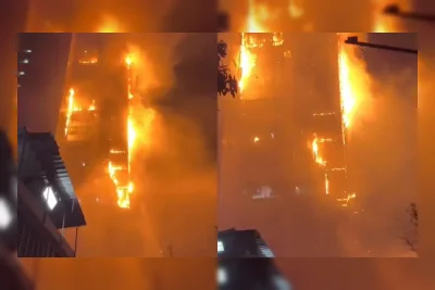 Dugaan Awal Penyebab Kebakaran Gedung Bapenda Jakarta