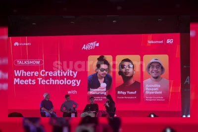 Generative AI Ubah Cara Orang Indonesia Membuat Film