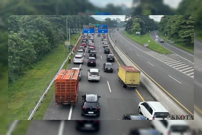 Jadwal One Way Puncak Bogor Hari Ini 8 Agustus 2026, Cek Aturan Ganjil Genap