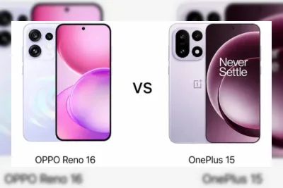 OPPO Reno 16 vs OnePlus 15: Adu Kamera, Baterai, dan Performa, Mana yang Lebih Unggul?