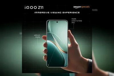 iQOO Z11 Dikonfirmasi Punya Layar AMOLED Melengkung 6,83 Inci