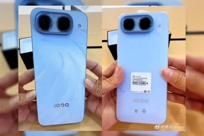 iQOO Neo 11 Ultra Tampil di Foto Asli, Modul Kamera Horizontal