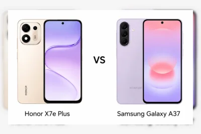 Perbandingan Honor X7e Plus vs Samsung Galaxy A37: Pilihan Mid-Range Terbaik