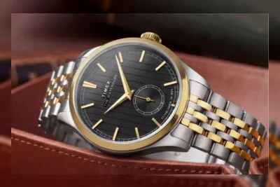Timex Rilis Tiga Jam Tangan Waterbury Classic dengan Dial Bertekstur