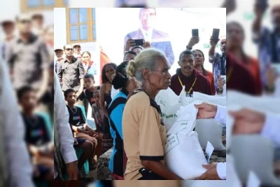 Pemerintah Salurkan Bantuan Beras Tiga Bulan untuk Warga Alor NTT