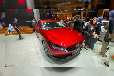 Mazda CX-30 Rakitan Indonesia Resmi Meluncur di GIIAS 2026, Harga Rp499 Juta