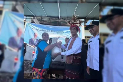 Pemerintah Salurkan Bantuan Pangan 10 Kg per Bulan di Alor