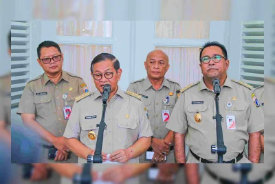 Kebakaran Gedung Bapenda, Pramono Pastikan Data Perpajakan Aman