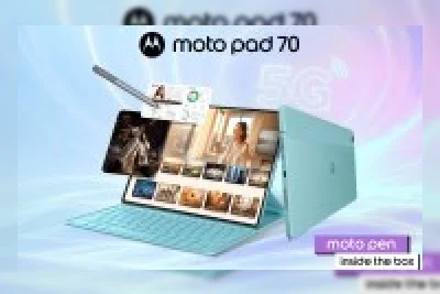 Motorola Moto Pad 70 Resmi Meluncur: Layar 12,1 Inci 90Hz, 5G, dan Baterai 10.200 mAh