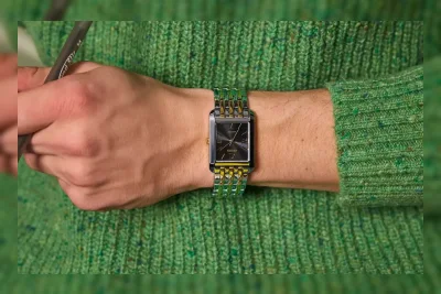 Citizen Rilis Dua Jam Eco-Drive Baru dengan Kristal Safir dan Kotak Persegi Panjang