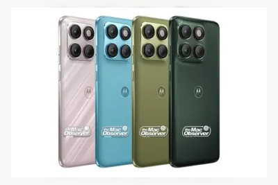 Render Bocor Motorola Edge 70 Neo Ungkap Desain dan Pilihan Warna