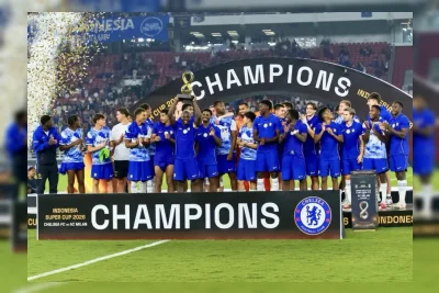 Chelsea Bungkam AC Milan 3-0 di Indonesia Super Cup 2026, Joao Pedro Bersinar di SUGBK