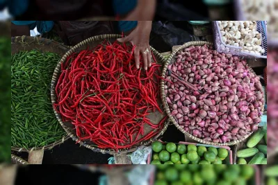 Harga Cabai dan Beras Naik pada Akhir Pekan Ini