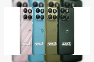 Render Motorola Edge 70 Neo Bocor, Ungkap 4 Pilihan Warna dan Kamera 200 MP