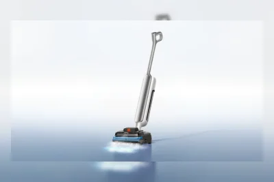 Xiaomi Rilis Mijia Wireless Floor Scrubber 5 Pro Foam Edition dengan Steam 160°C dan Hisapan 26.000Pa