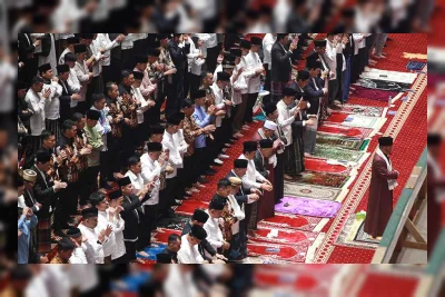 Menag: Masjid Istiqlal Jadi Masjid Pertama yang Masuk BEI
