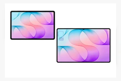 Render Galaxy Tab S12+ dan Tab S12 Ultra Bocor, Desainnya Masih Mirip Pendahulunya