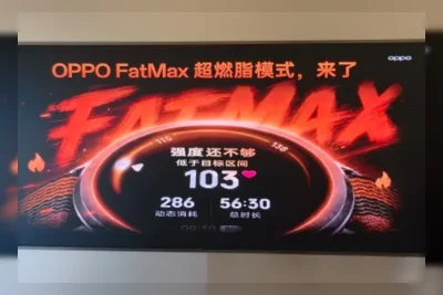 Oppo Perkenalkan Mode FatMax untuk Hitung Zona Pembakaran Lemak Personal