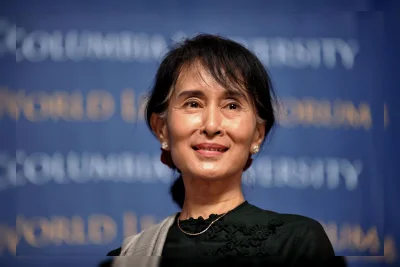 Myanmar Tolak Seruan ASEAN untuk Bebaskan Aung San Suu Kyi