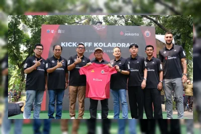 Bank Jakarta Jadi Energi Persija Buru Gelar Juara Liga Indonesia
