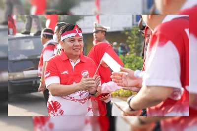 Kirab Merah Putih FMP ke-11, Adityawarman Adil: Perkuat Cinta Tanah Air
