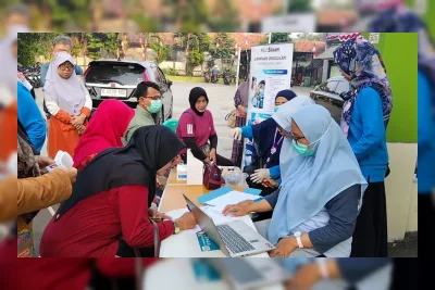 Puskesmas Mustikasari Gelar PROLANIS, Dorong Pasien Hipertensi dan Diabetes Lebih Disiplin Jaga Kesehatan