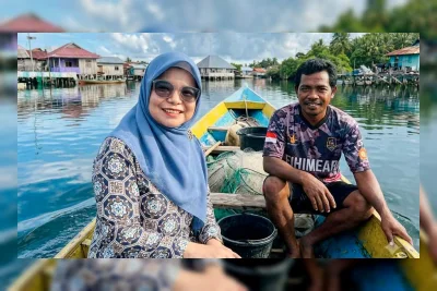 Perjuangan Mantri BRI Layani Warga di Pelosok Kaledupa