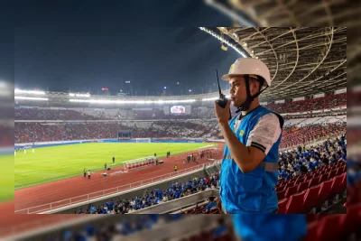 PLN Kawal Pasokan Listrik Andal saat Chelsea Taklukkan AC Milan 3-0 di GBK