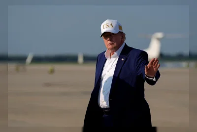 Trump: AS Bersikap Tenang terhadap Iran