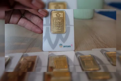 Harga Emas Antam Hari Ini Stagnan di Rp 2,69 Juta/Gram